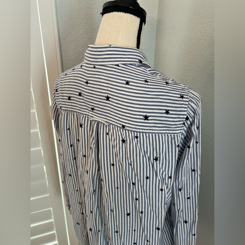 EUC Rails brand button down long sleeve shirt - Picture 7 of 11